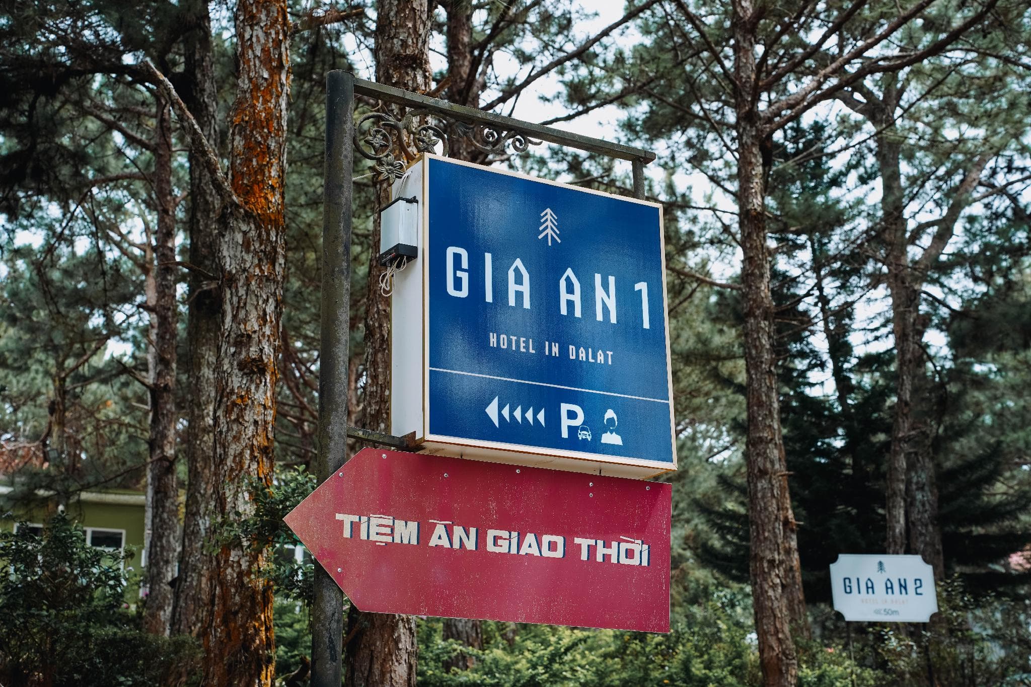 Gia An - hotel in Dalat