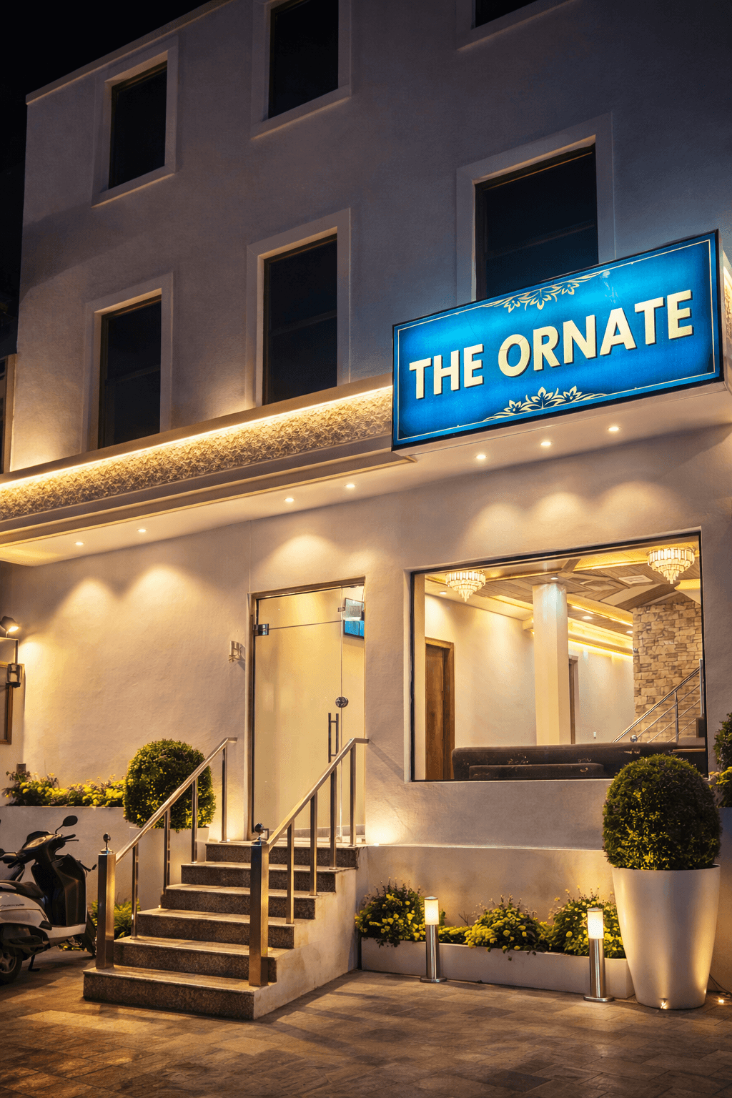 The Ornate Stay Agra