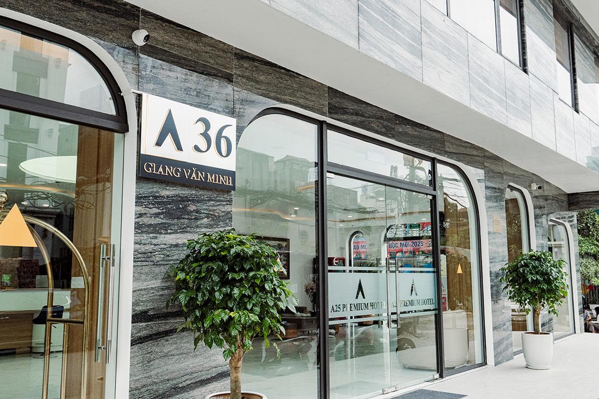 A25 Hotel - 36 Giang Văn Minh photo 4