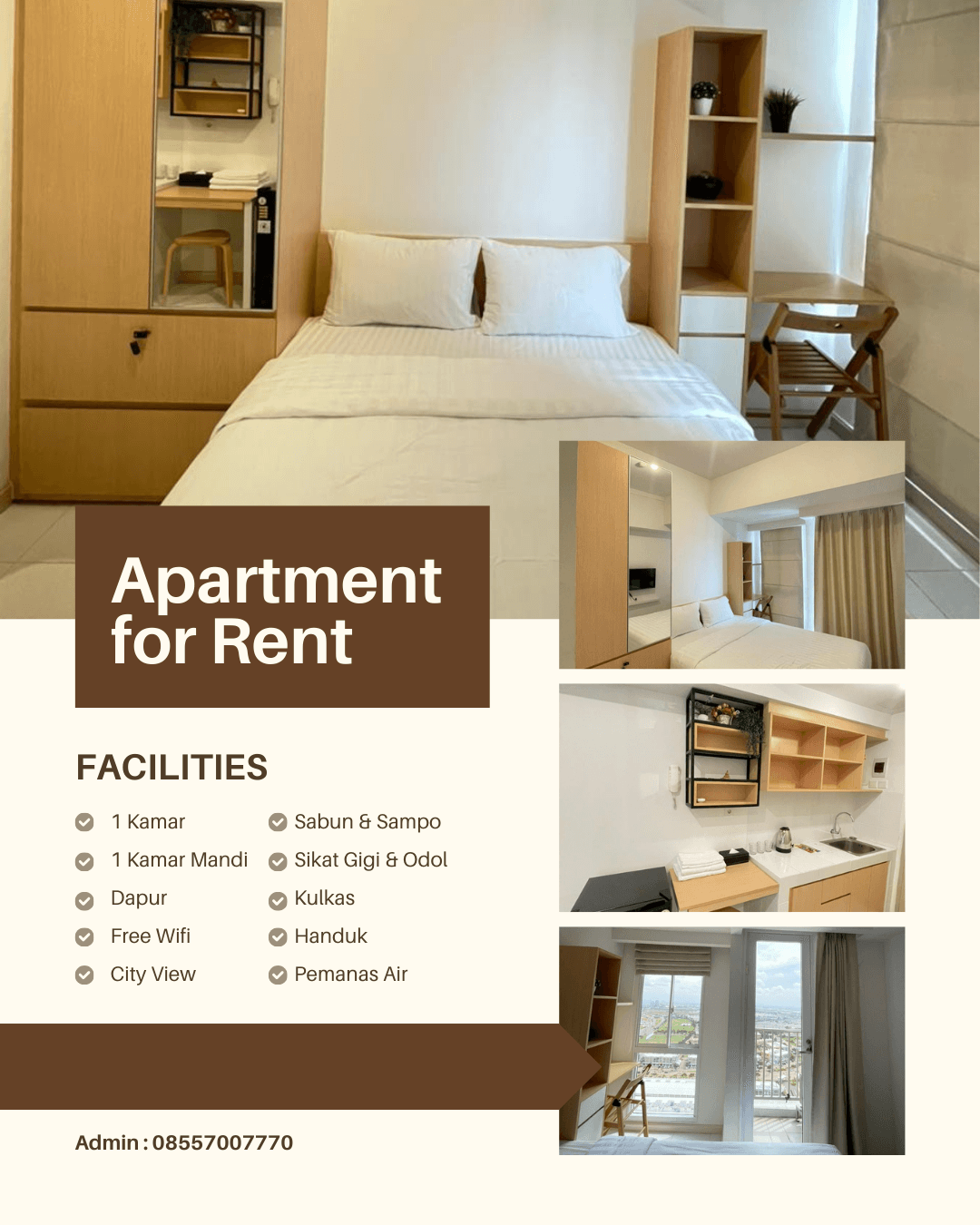 Apartement Tokyo Riverside Official photo 4
