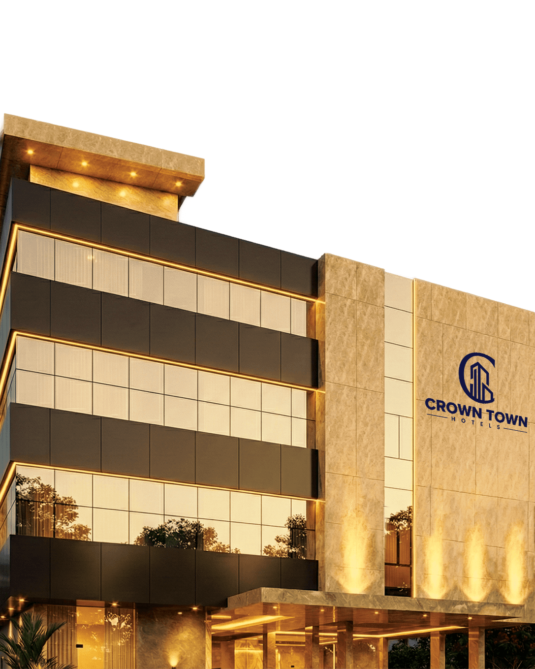Crown Town Hotel Near Kalamassery Medical College