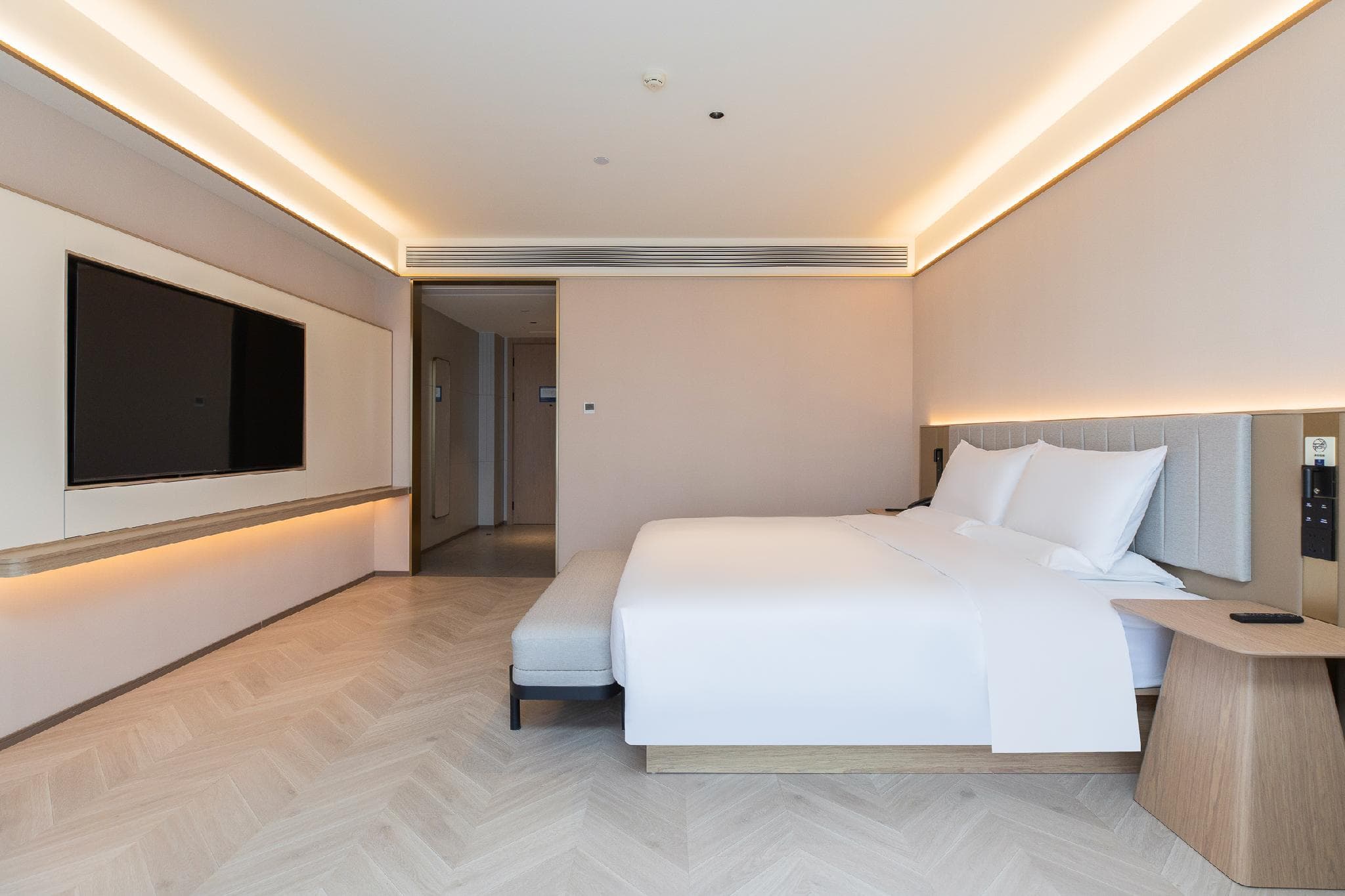 Starway Hotel Bazhong Wangfujing photo 2
