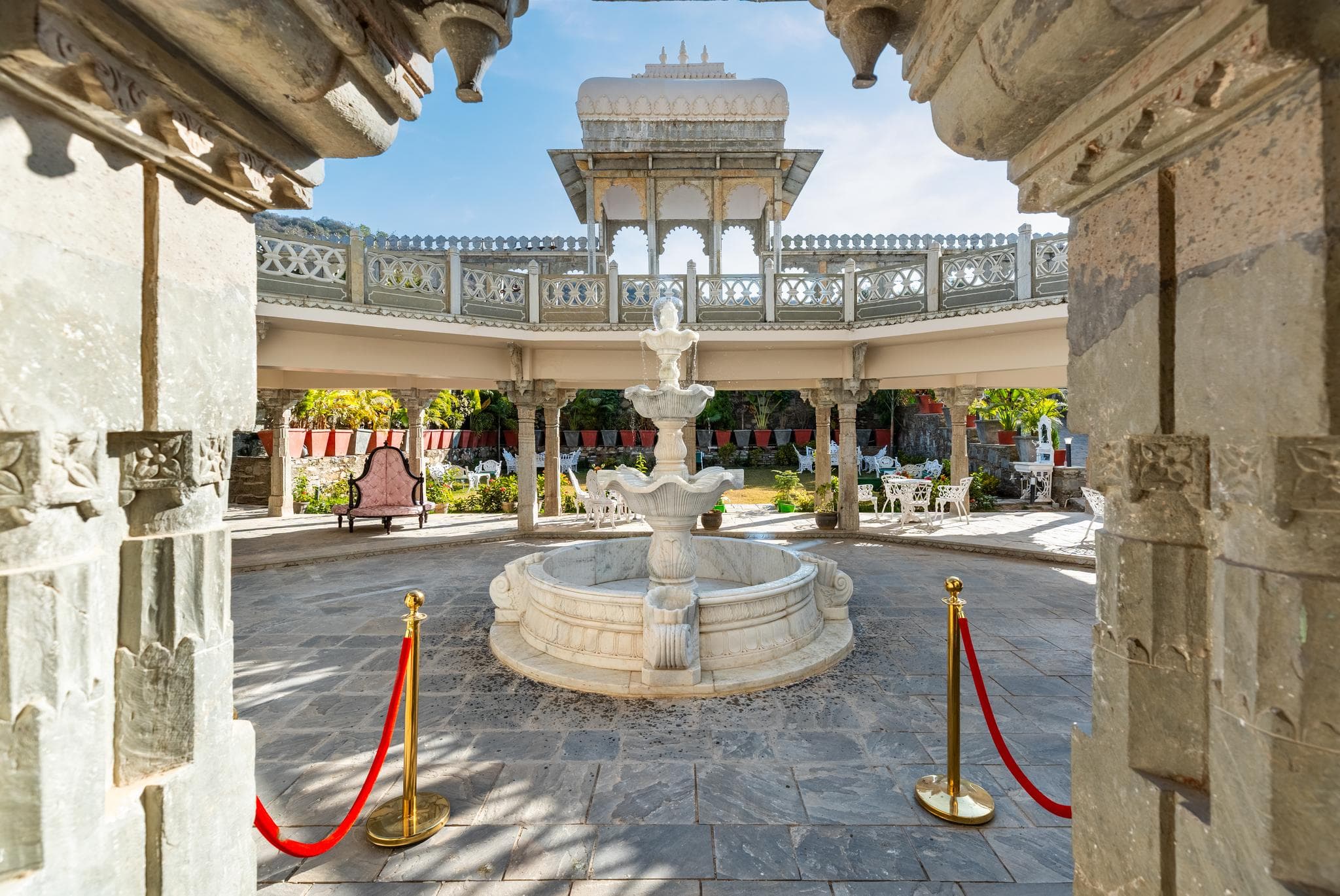 The Shikargarh Palace