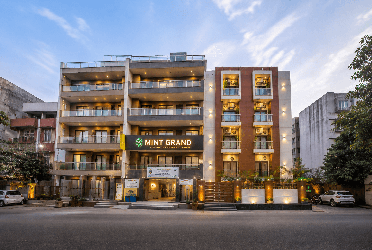Hotel Mint Grand  A Smart Stay Near Yashobhoomi