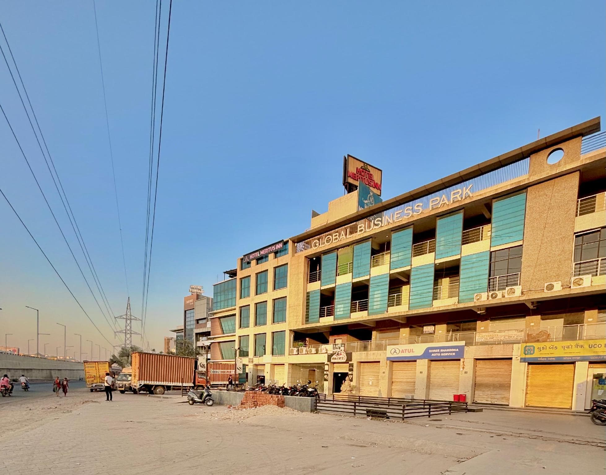Hotel Meritus Inn  Ahmedabad photo 5