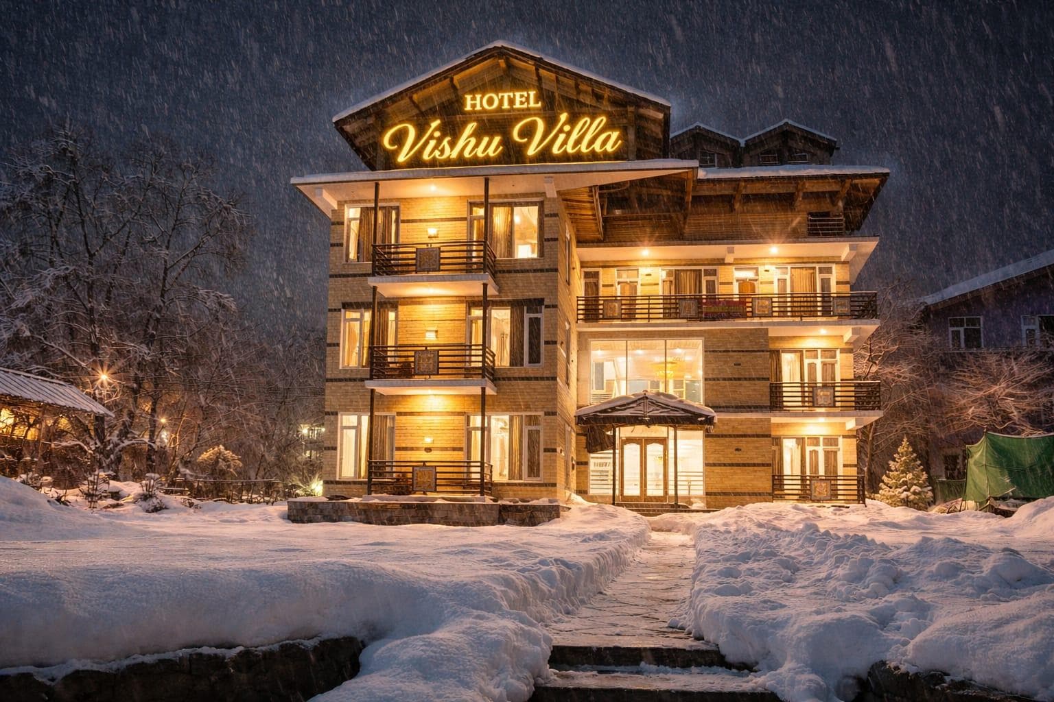 HOTEL VISHU VILLA MANALI