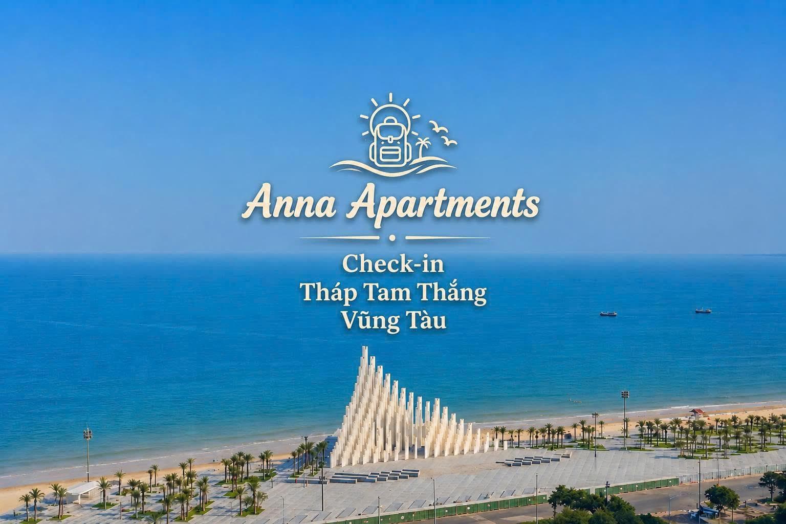 Anna Apartments - Căn Hộ 5 Sao The Sóng Vũng Tàu