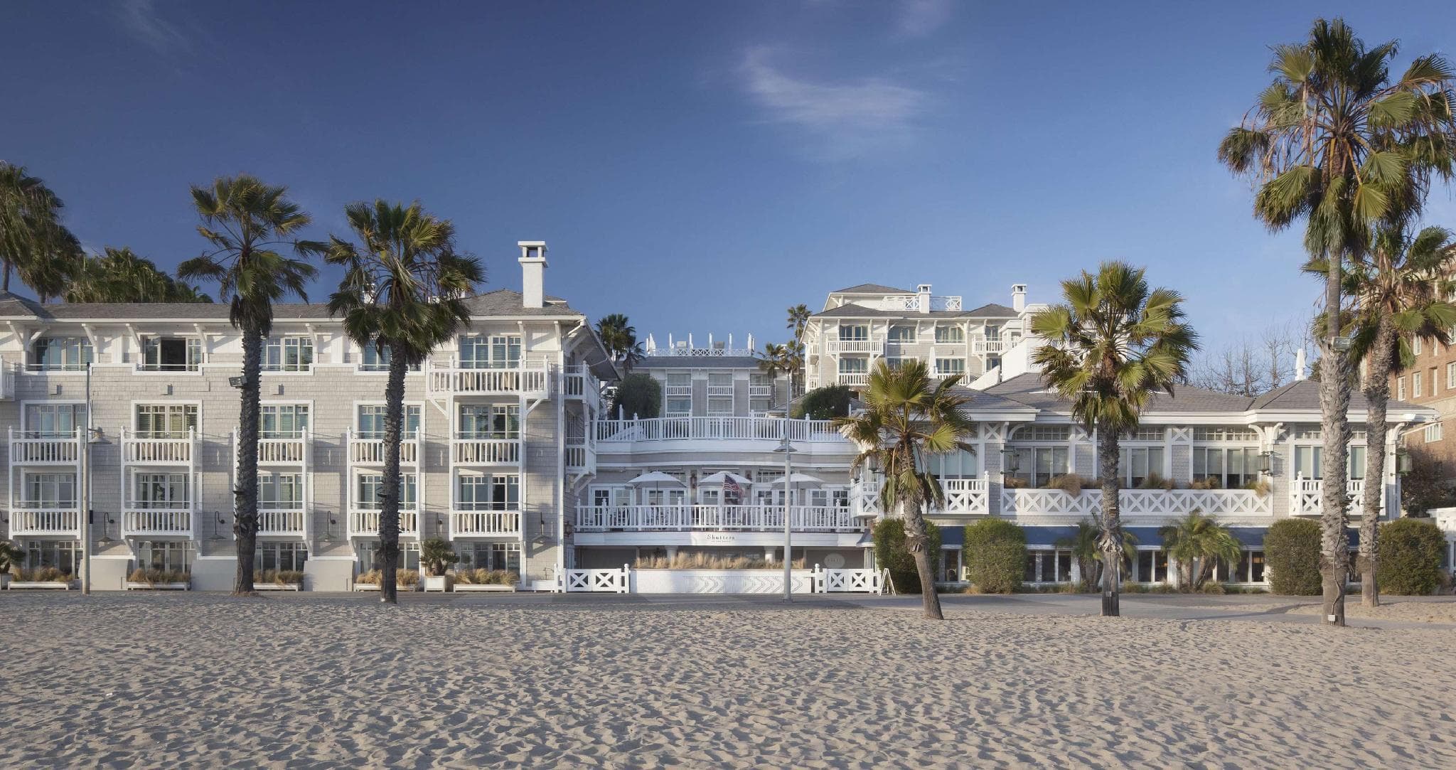 Shutters On The Beach