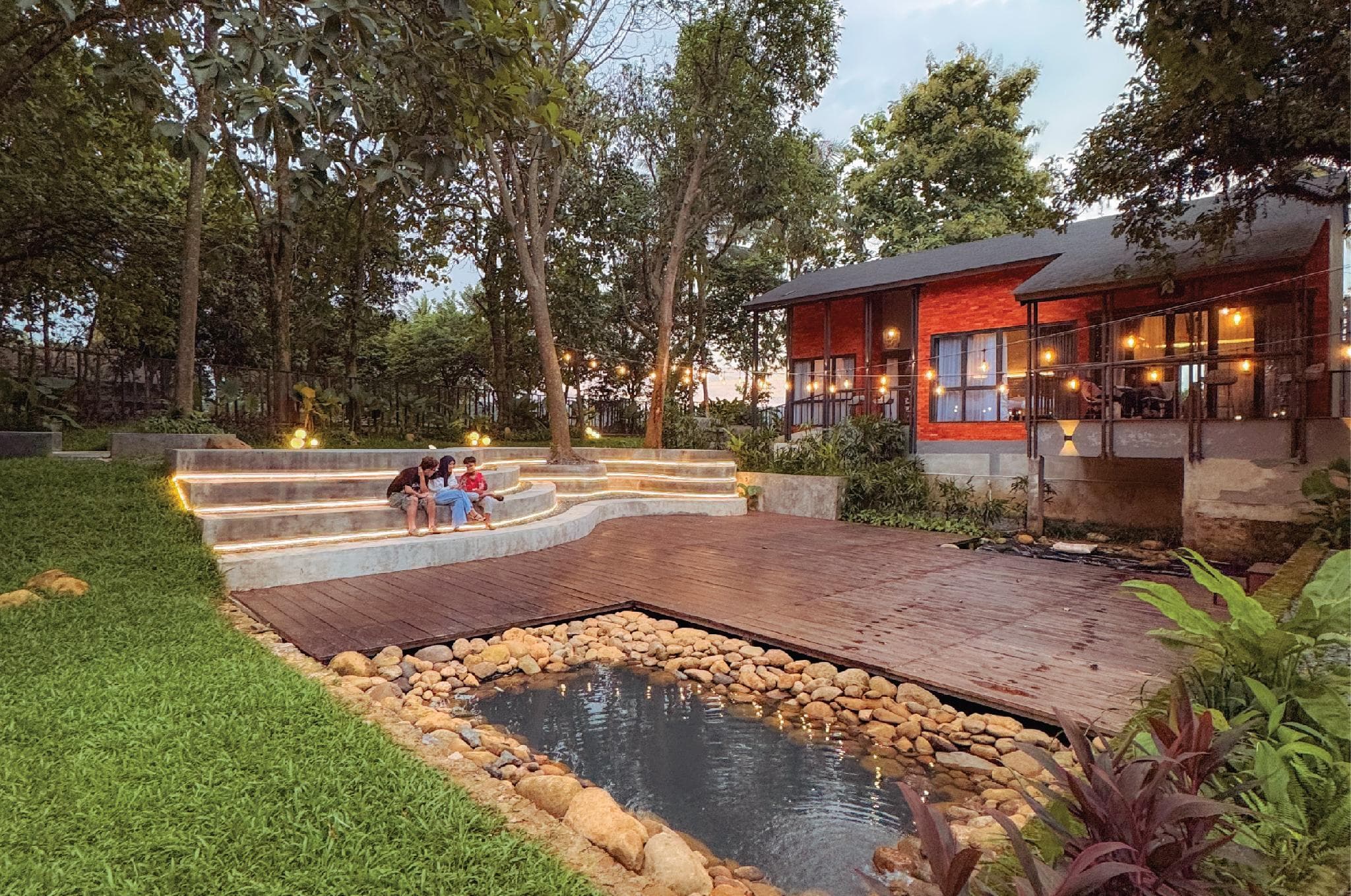 Tuju Villa Hamparan photo 2