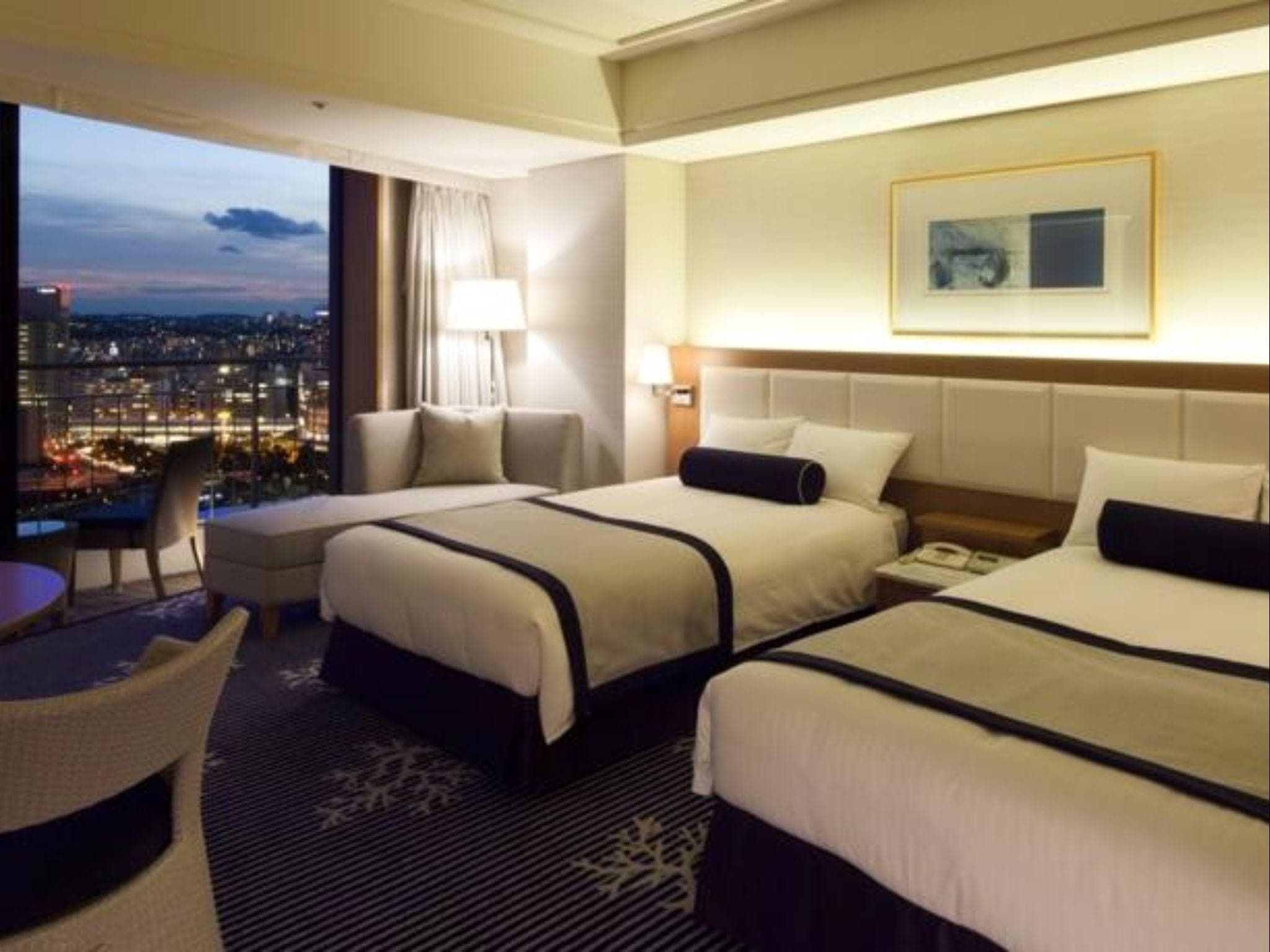 The Yokohama Bay Hotel Tokyu photo 5