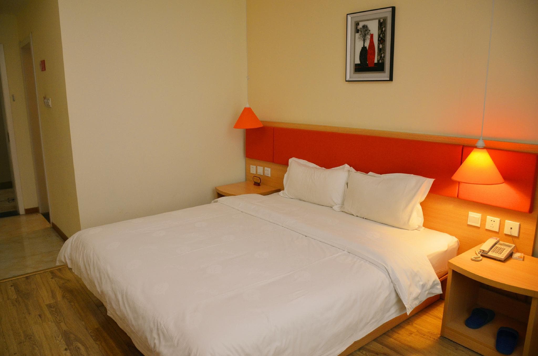 Thank Inn Plus Hotel Linyi Lanshan District Yitang photo 2