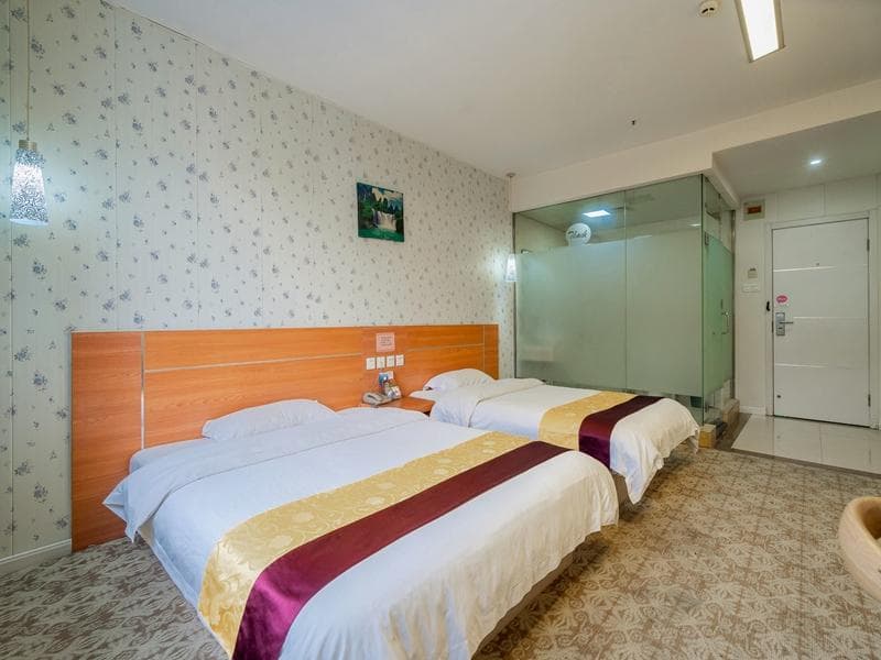 Thank Inn Plus Hotel Wuxi New District Taibo Avenue photo 2