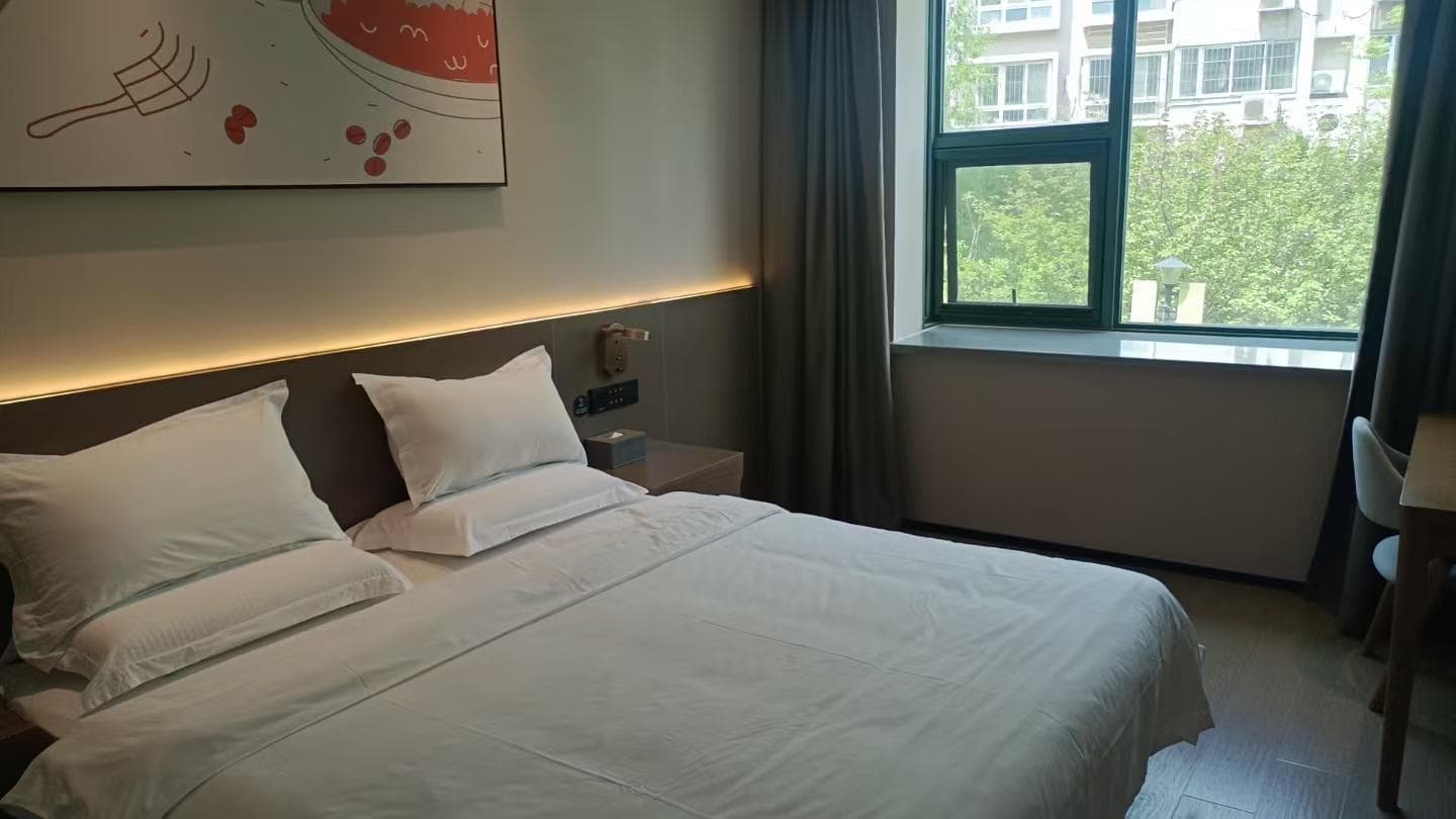 Thank Inn Plus Hotel Qingdao Development Zone Fuchunjiang Road Petroleum University photo 2