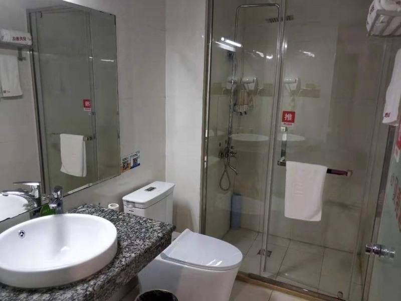 Shell Shanghai Jinshan ZhanGYAn Town Songjin Highway Hotel photo 4