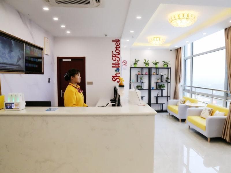 Shell Shanghai Jinshan ZhanGYAn Town Songjin Highway Hotel