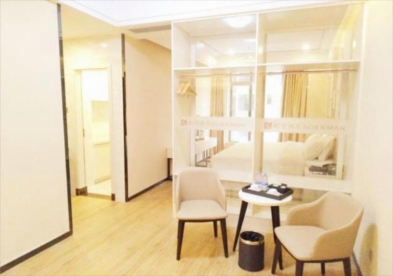 Borrman Hotel Heyuan East Station Linjiang Vehicle Administration Office photo 2