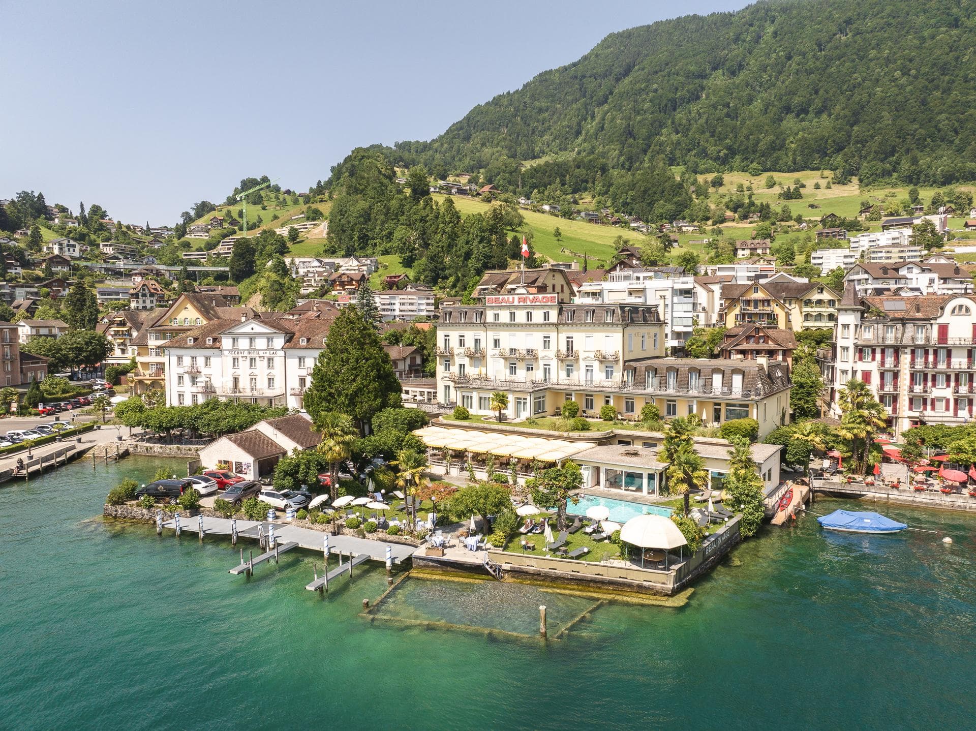 Romantik Hotel Beau Rivage Weggis - Beau Rivage Collection