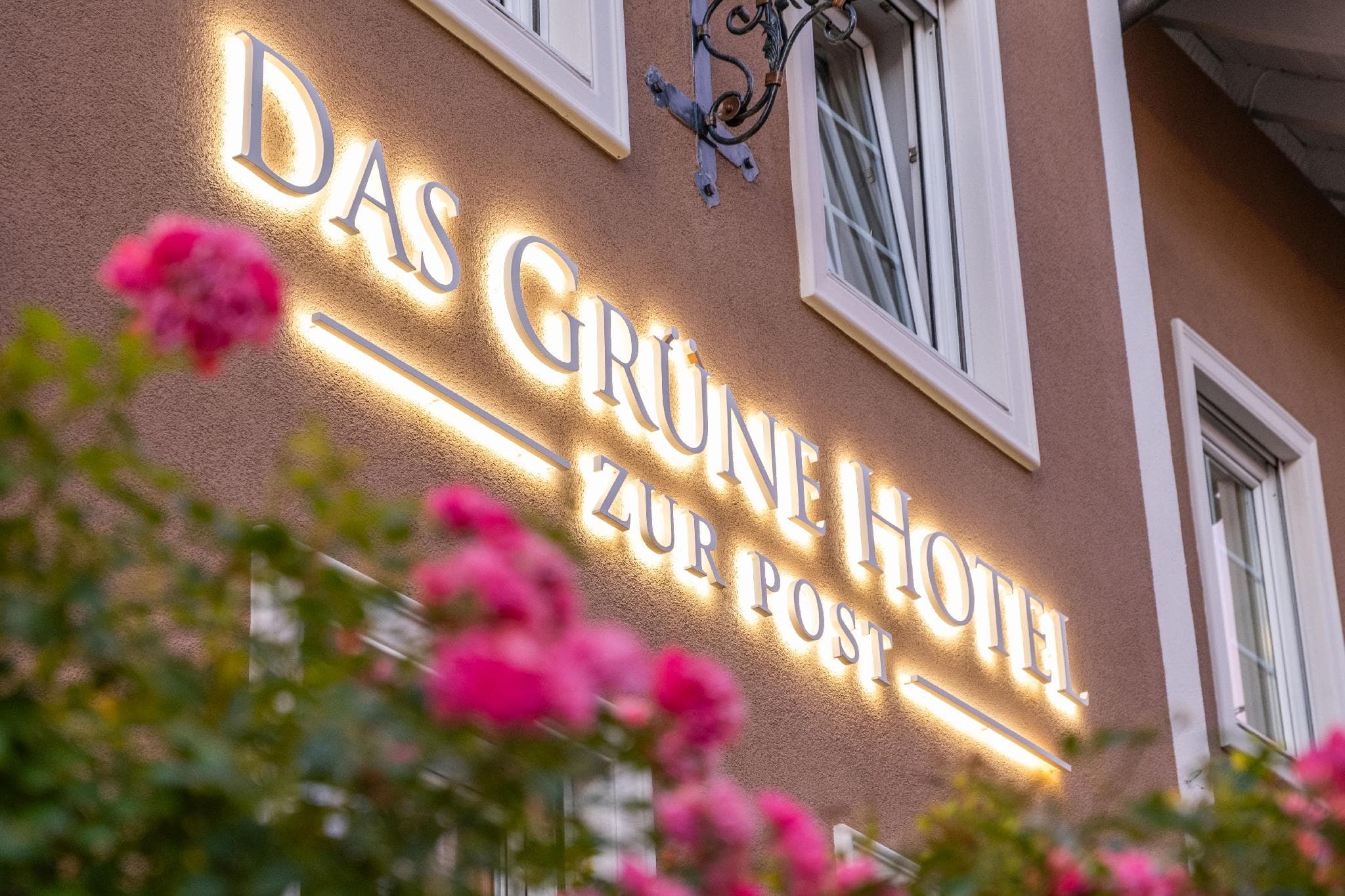 Das Grune Hotel zur Post - 100 % BIO