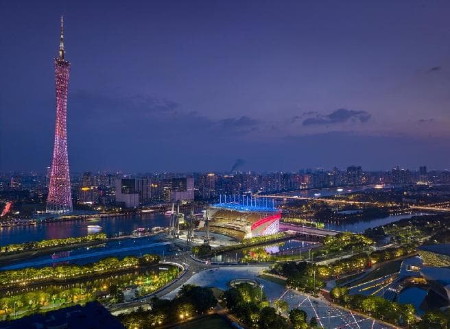 The Ritz-Carlton, Guangzhou photo 2
