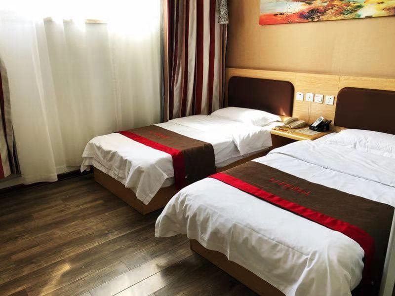 Thank Inn Hotel Hebei Baoding Qingyuan Bus Station photo 4
