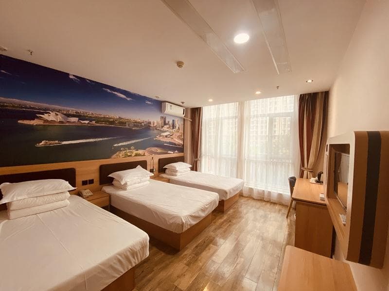 Thank Inn Hotel Hebei Tangshan Leting Maoyuan Street photo 5