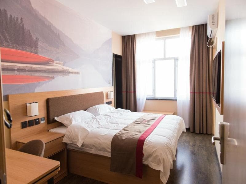 Thank Inn Hotel Hebei Zhangjiakou Xia Garden District Railway Station photo 3
