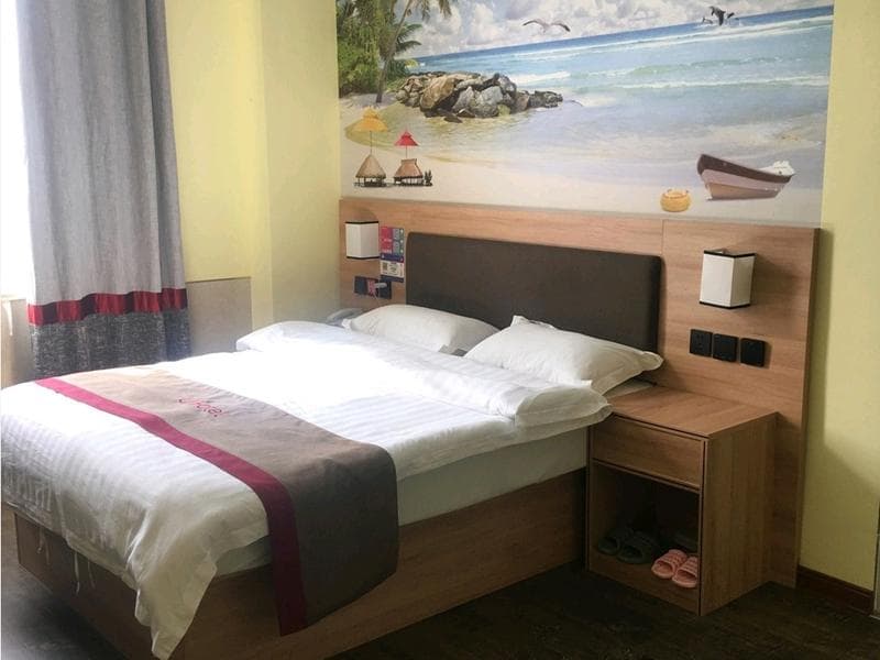 Thank Inn Hotel Jiangsu Lianyungang Donghai County Tuofeng Town Baitabu Airport photo 2