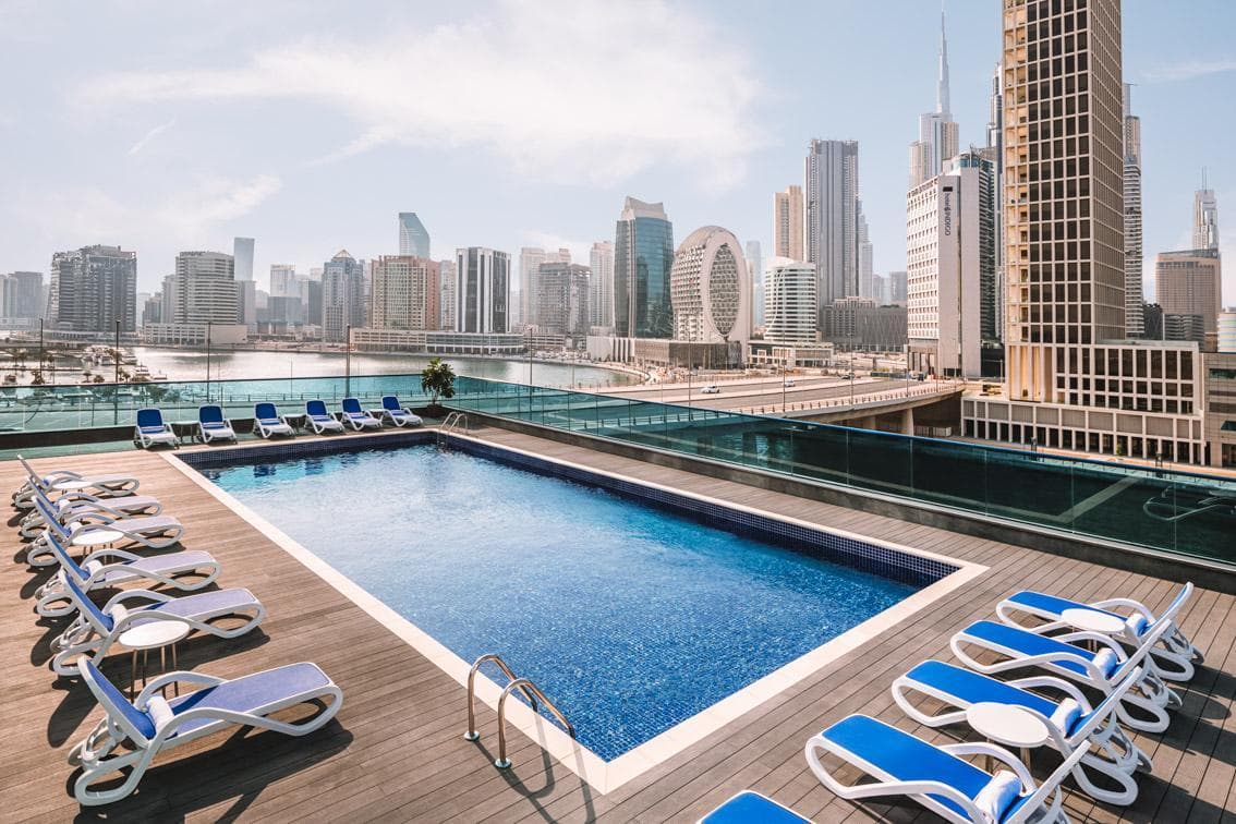Radisson Blu Dubai Canal View photo 5