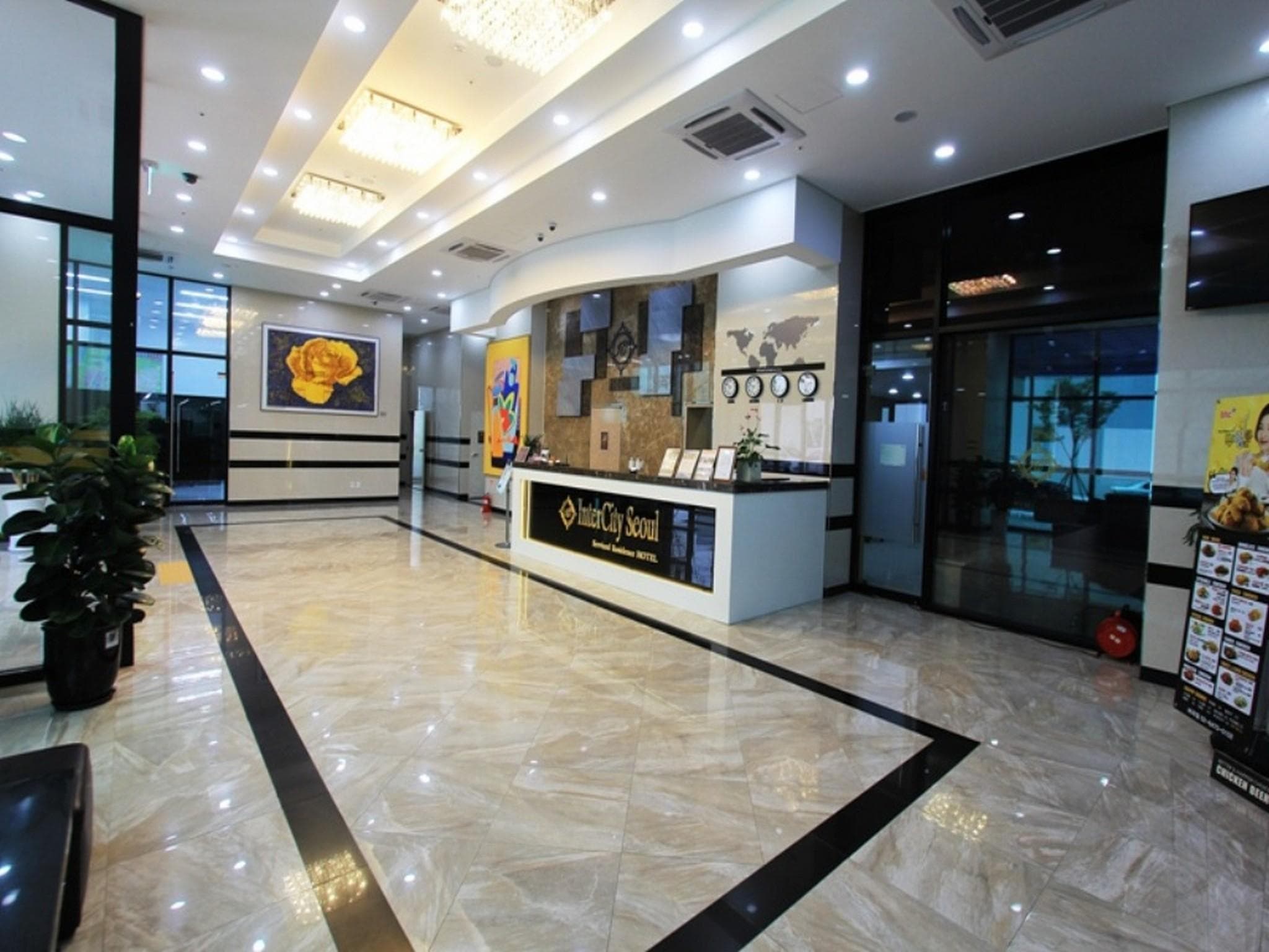 Intercity Seoul Hotel photo 5