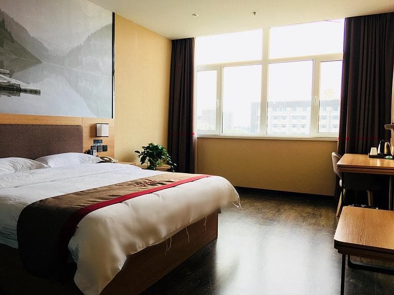 Thank Inn Hotel Hebei Baoding Jingxiu District Lugang Guoji photo 2