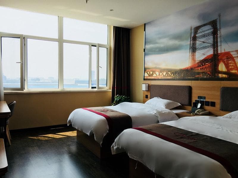 Thank Inn Hotel Hebei Baoding Jingxiu District Lugang Guoji photo 3