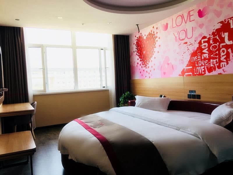 Thank Inn Hotel Hebei Baoding Jingxiu District Lugang Guoji photo 4