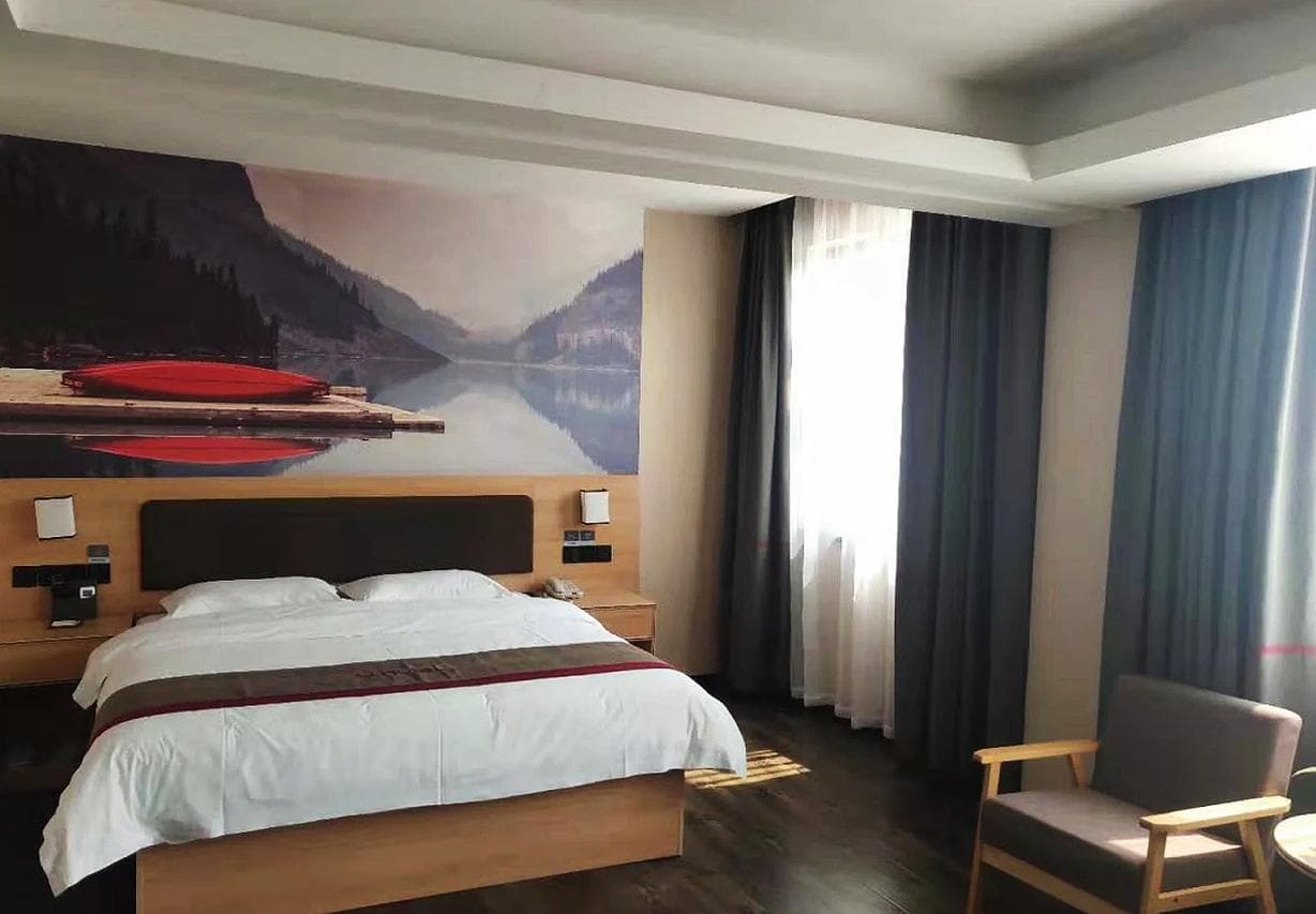 Thank Inn Plus Hotel He'nan Anyang Hua County Renmin Road photo 3