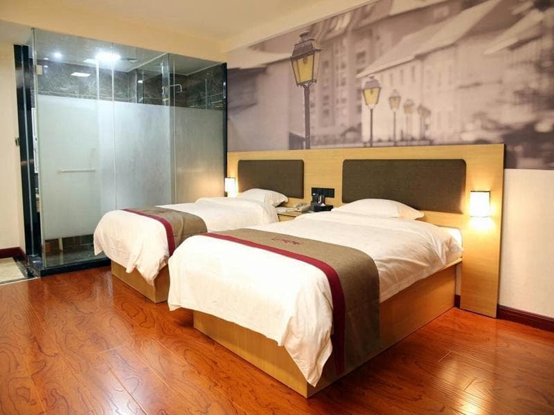 Thank Inn Hotel Guangdong Heyuan Yuancheng District Heyuan Avenue North Baolingtou Gaotang photo 2