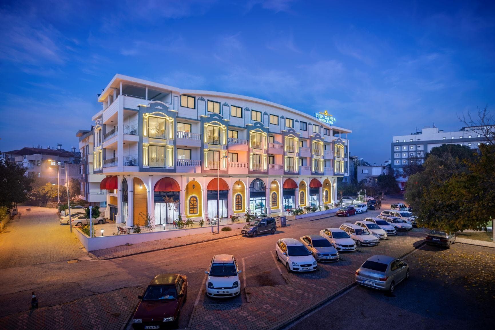 The Sansa Hotel