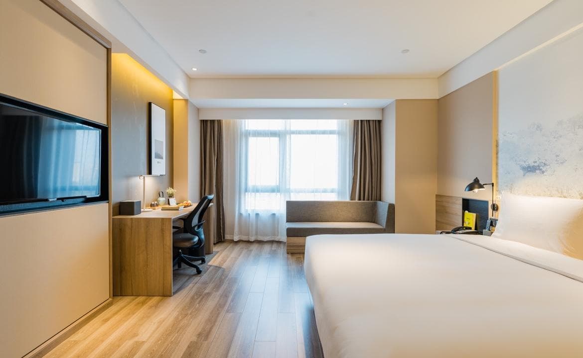 Atour Hotel Hangzhou Zhuantang Songcheng Meiyuan photo 4