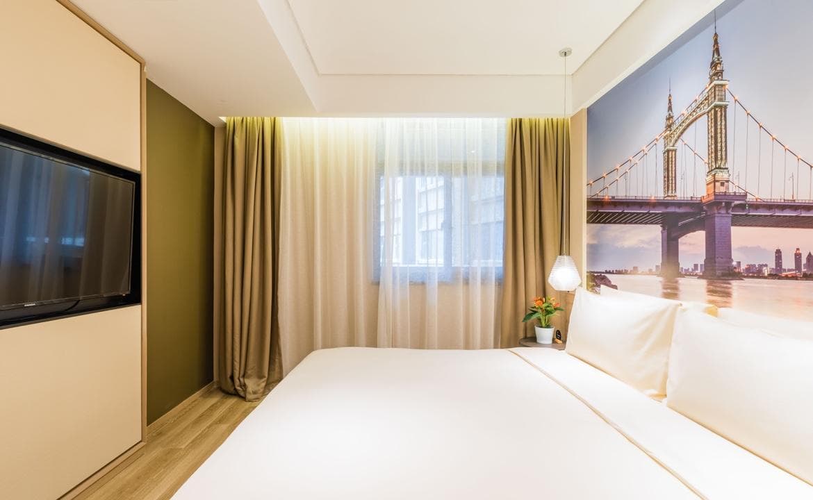 Atour Hotel Nanjing Banqiao Wuyue Plaza photo 2