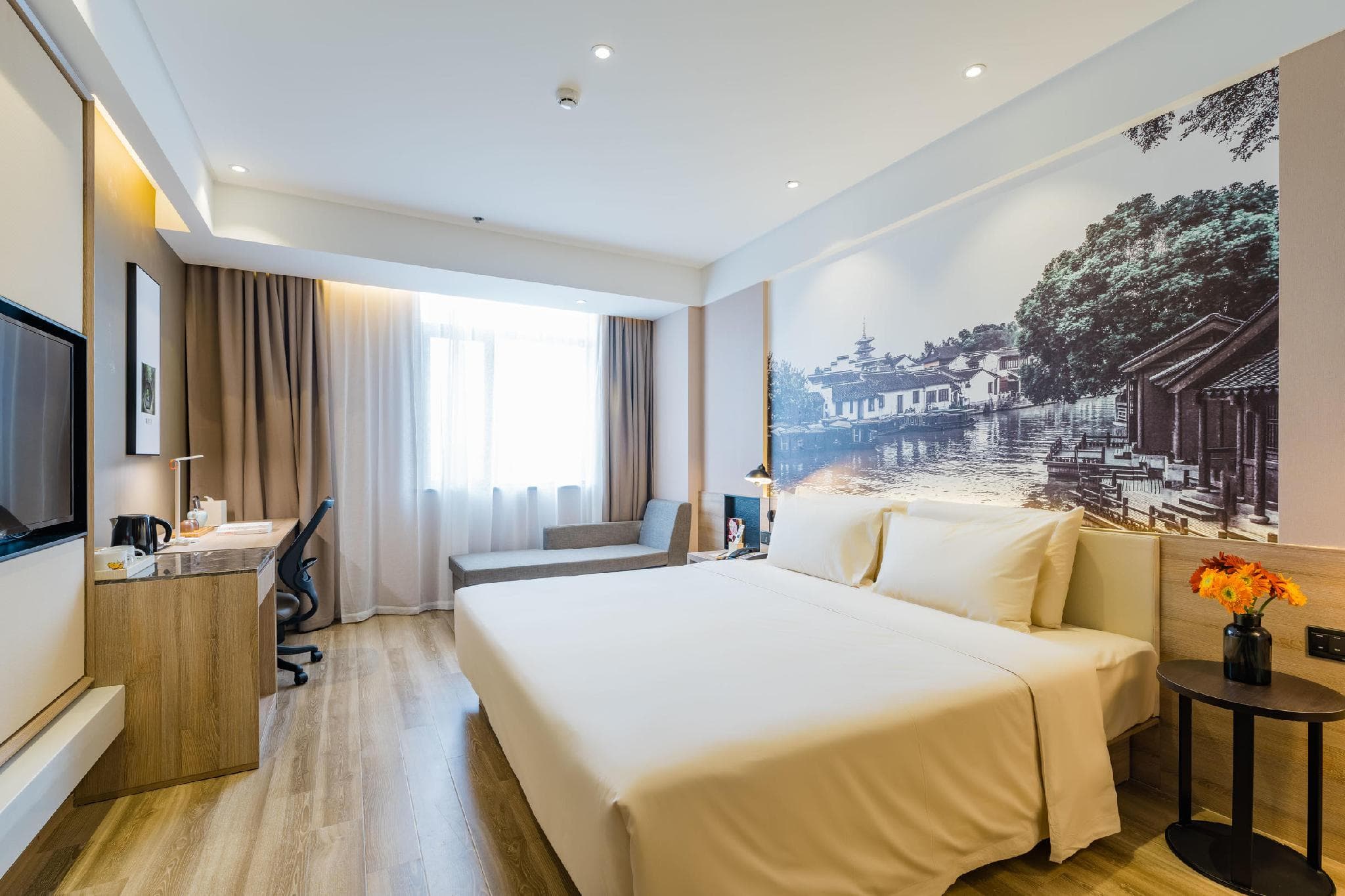 Atour Hotel Suzhou Wujiang Fenhu photo 4