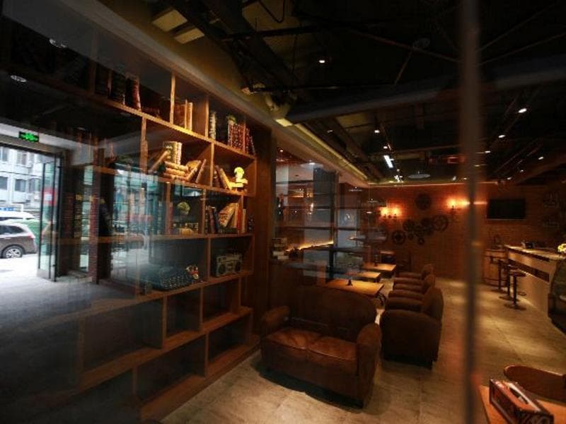 James Joyce Coffetel Wuxi Taihu Square Subway Station Branch photo 4