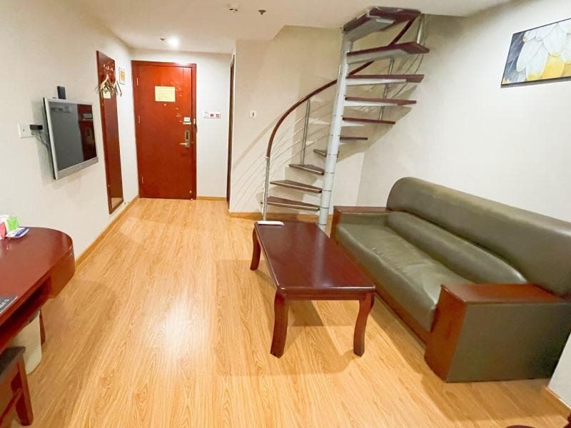 GreenTree Inn Tianjin JinNan ShuangLin Metro Station Express Hotel photo 2