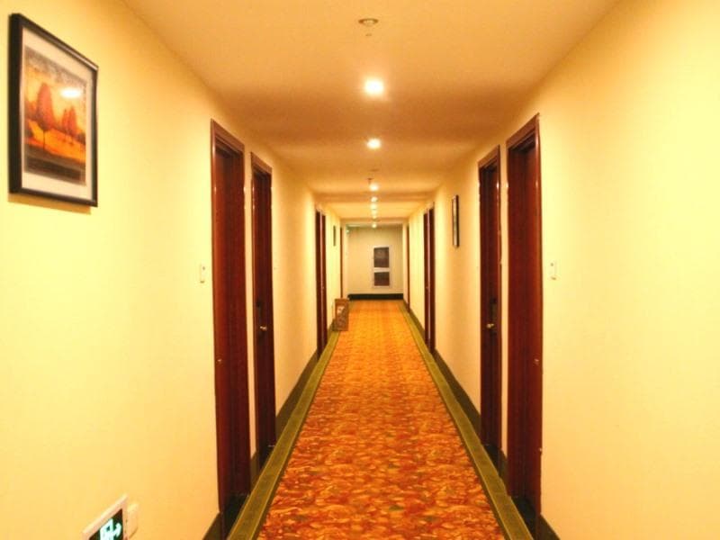 GreenTree Inn Tianjin JinNan ShuangLin Metro Station Express Hotel photo 4