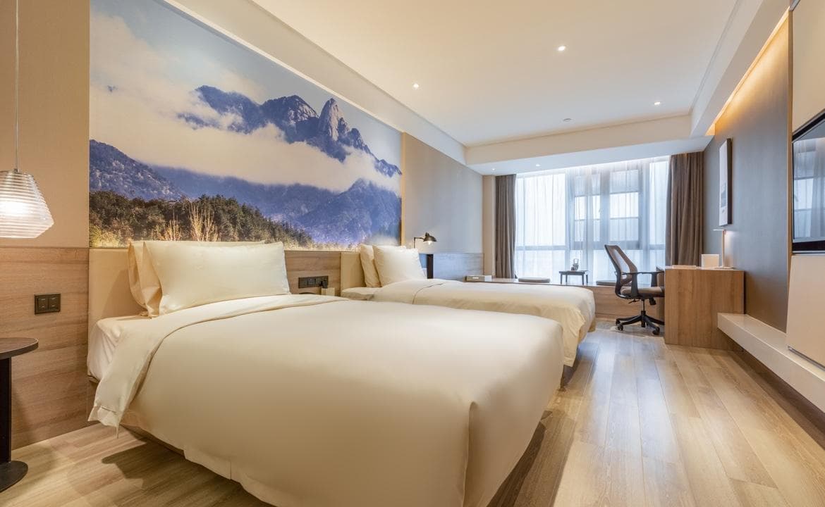 Atour Hotel (Panlong City Wuhan Tianhe Airport) photo 2