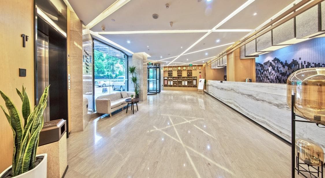Atour Hotel Nanjing Zhongshan Mausoleum Scenic Area Wutong Avenue photo 3