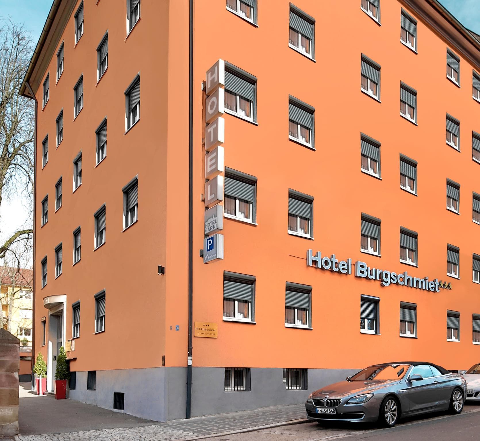 Hotel Burgschmiet Garni photo 3