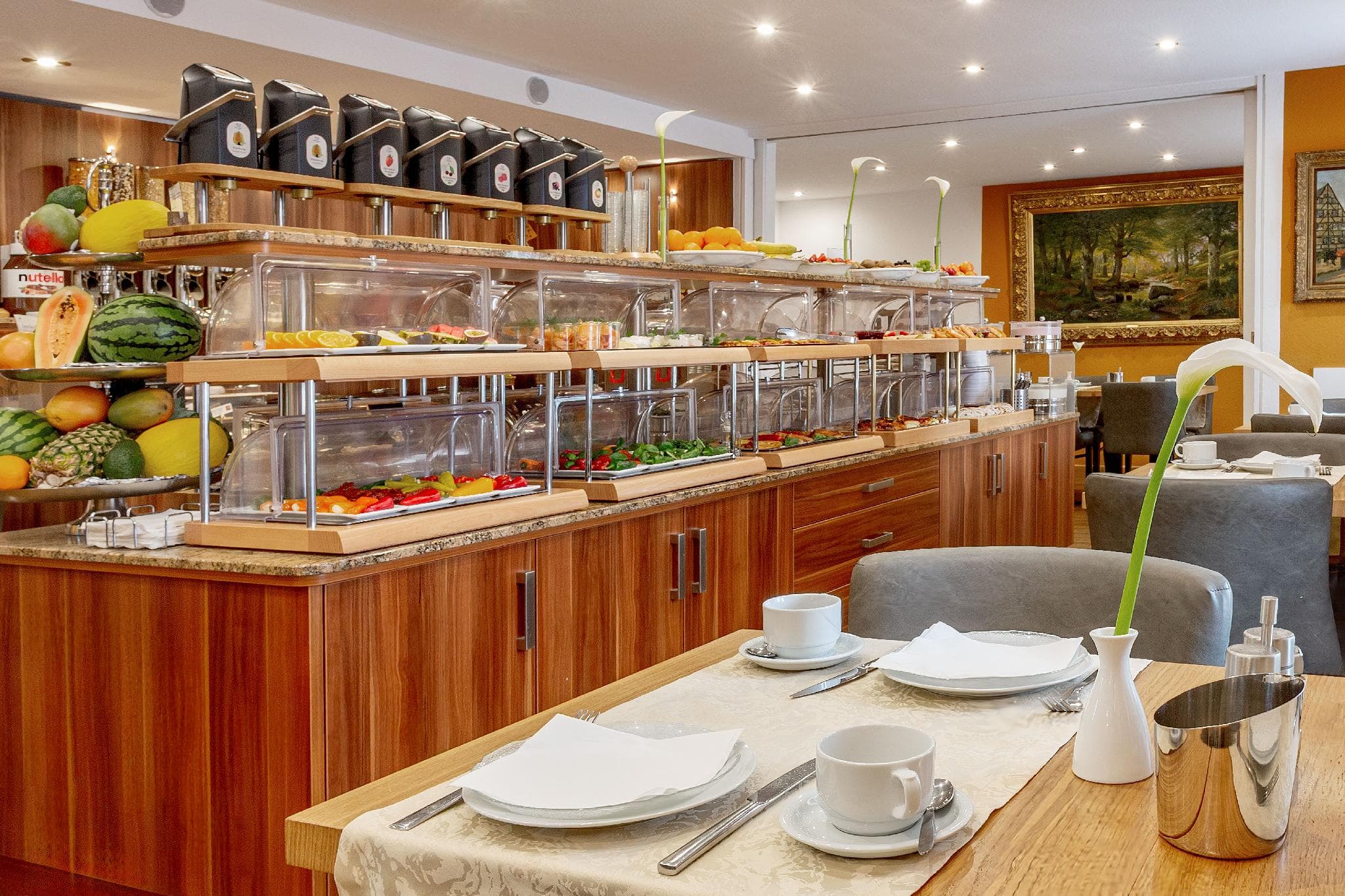 Hotel Burgschmiet Garni