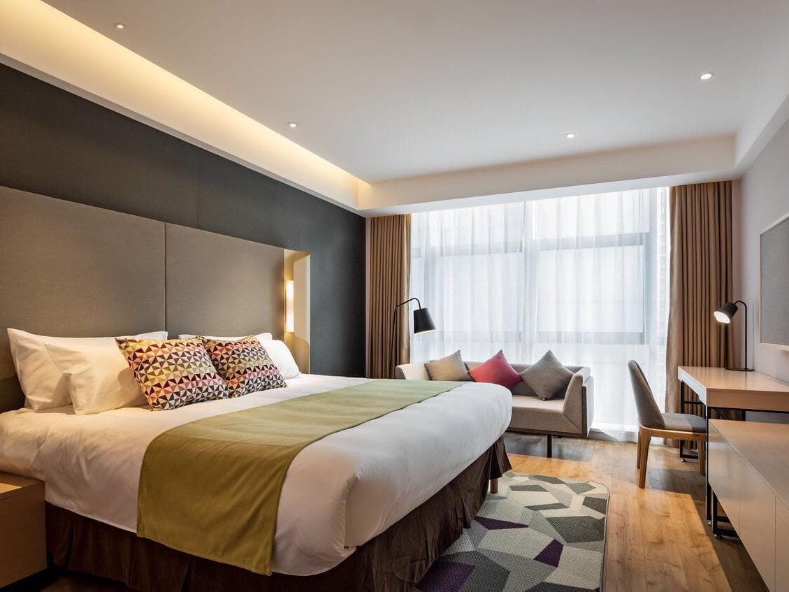 Campanile Hotel Wuhan Zhongnan Road Metro Station photo 3
