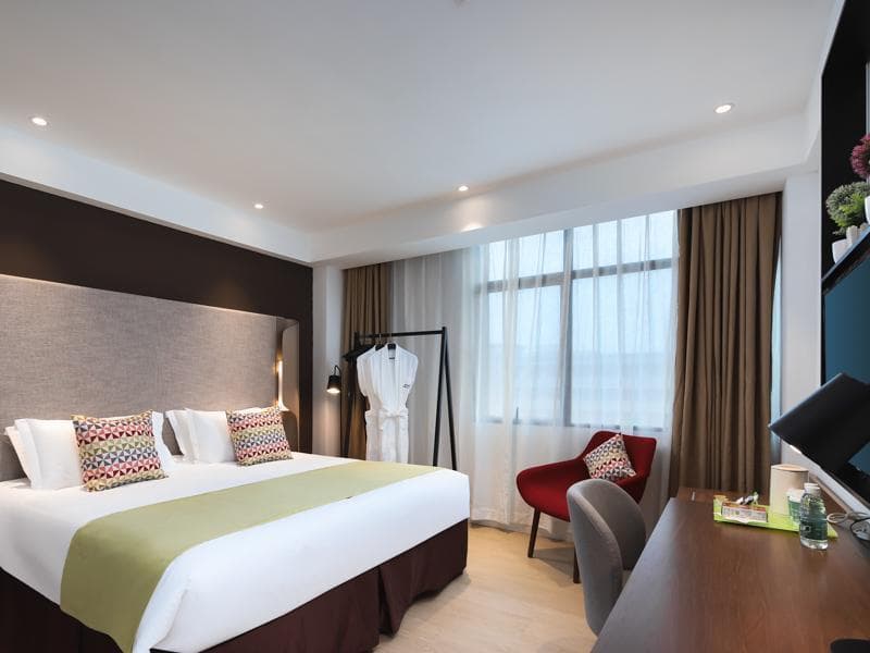 Campanile Hotel Shenzhen Bay Convention and Exhibition Center photo 2