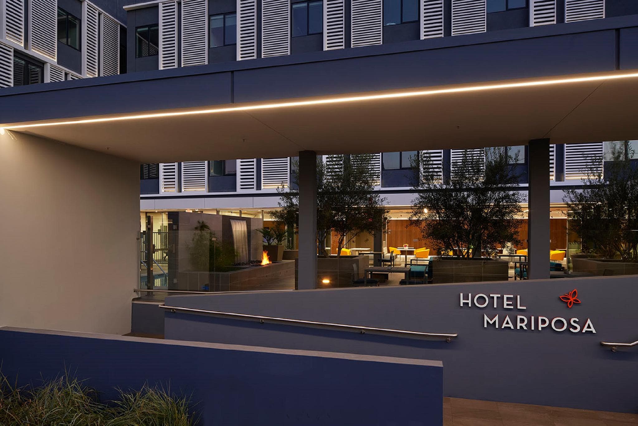 Hotel Mariposa Los Angeles photo 5