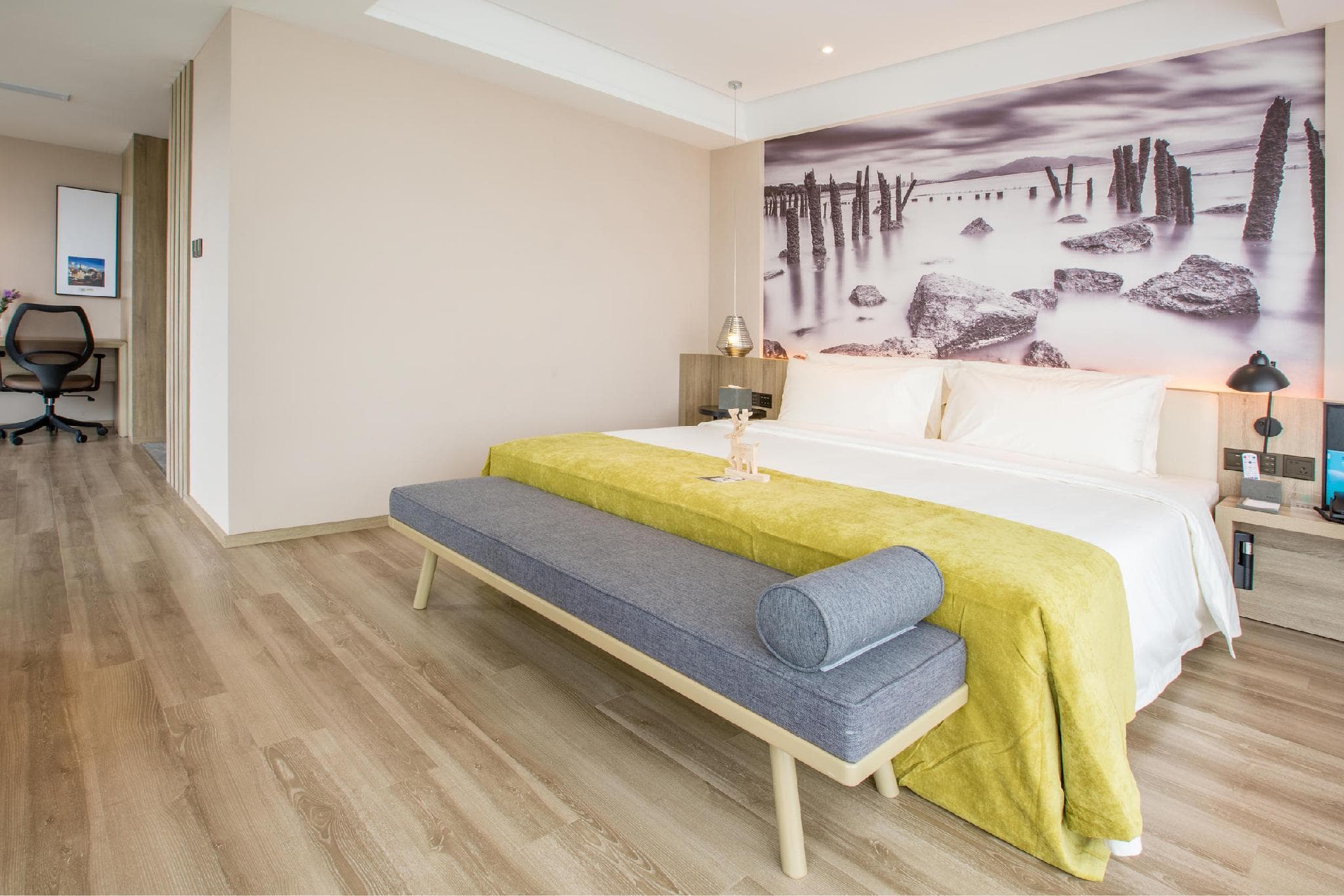 SAVHE Hotel Binhe Times Shenzhen photo 4