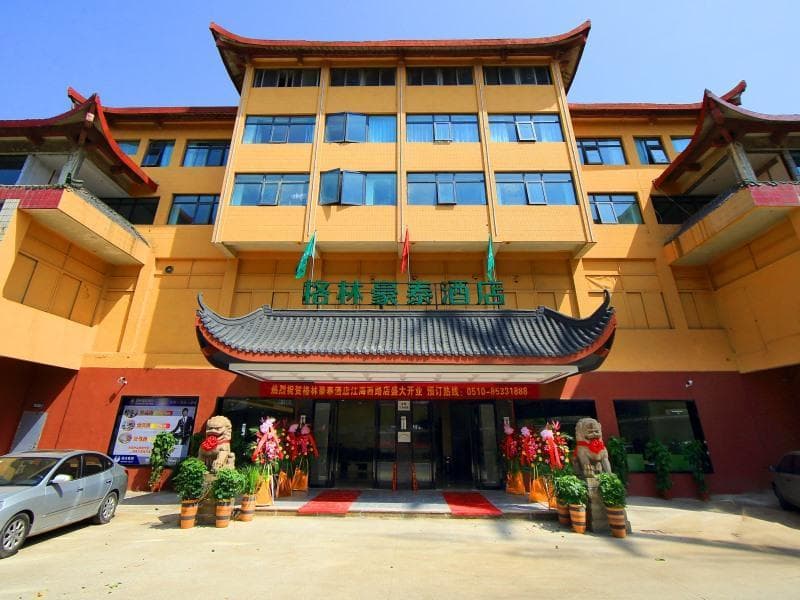 GreenTree Inn Wuxi Liangxi District North Jinshan Industrial Park Jianghai Xi Road